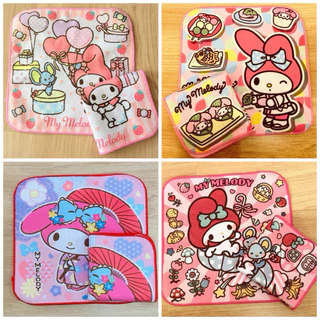 ผ้าเช็ดหน้า ลายการ์ตูนลิขสิทธิ์ ขนาด 8X8