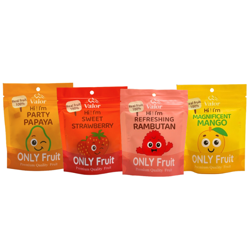 ผลไม้อบแห้ง - ONLY Fruit Dried fruits Valor brand