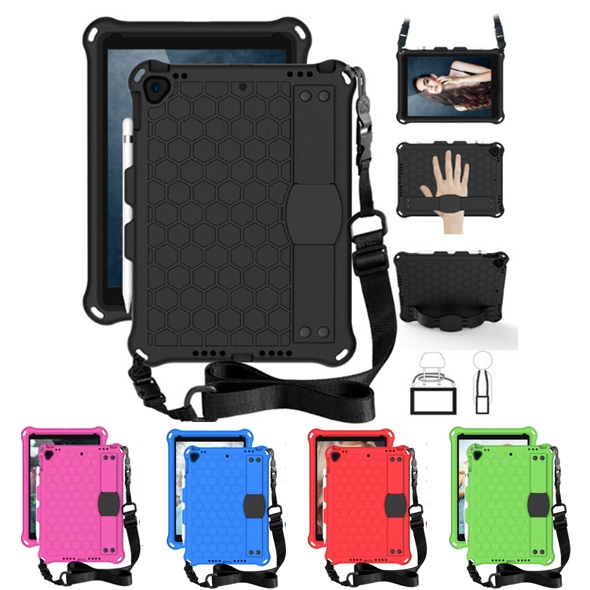 Kid EVA เคส สำหรับ ไอแพด A16 Gen 11 10 10.2 Gen 7 8 9 Air 3 10.5 Pro11 Air 4 5 9.7 Air2 Gen10 mini 1 2 3 4 5 6 7 A17 Pro