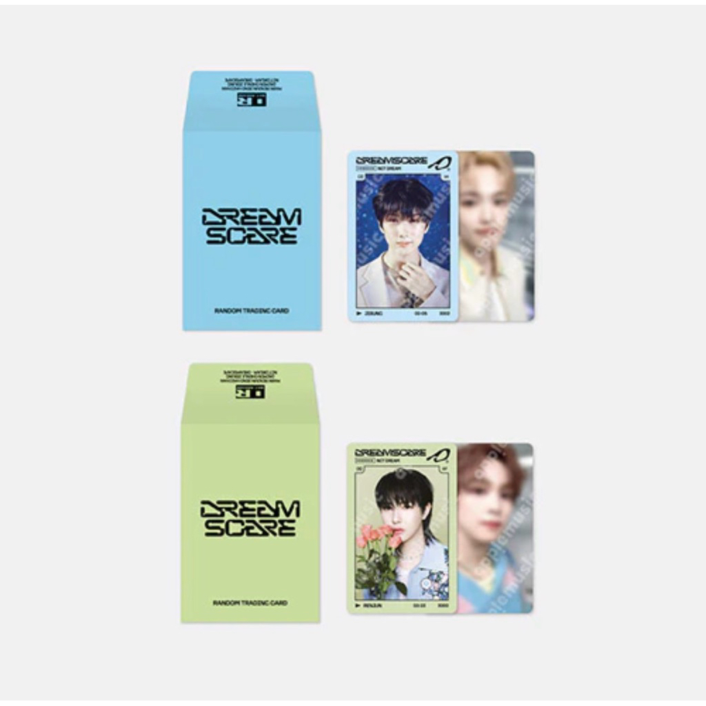 ‼️พร้อมส่ง‼️ NCT DREAM - DREAMSCAPE TRADING CARD SET