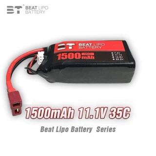BT Lipo 3s 11.1V 1500mAh 35c