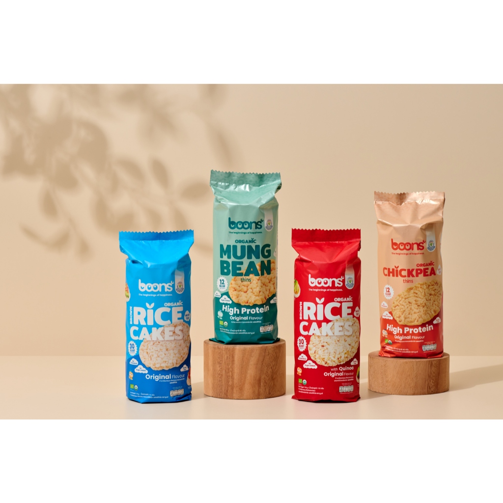 ตะกร้า Boons!!! High Protein Thins โปรตีนสูง ไม่มีกลูเตน-เลือกรสชาติได้ (แพ็ค 2)