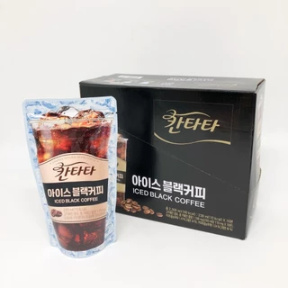 1 กล่อง 10 ซอง Cantata Original Blend Coffee กาแฟสำเร็จรูป เกาหลี 칸타타 เครื่องดื่มเกาหลี