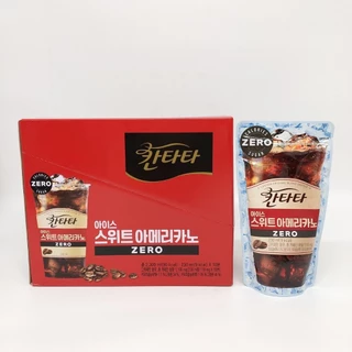 1 กล่อง 10 ซอง Cantata Original Blend Coffee กาแฟสำเร็จรูป เกาหลี 칸타타 เครื่องดื่มเกาหลี
