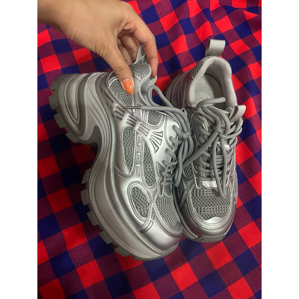 รองเท้าส้นตึกแบรนด์Camalแท้size38