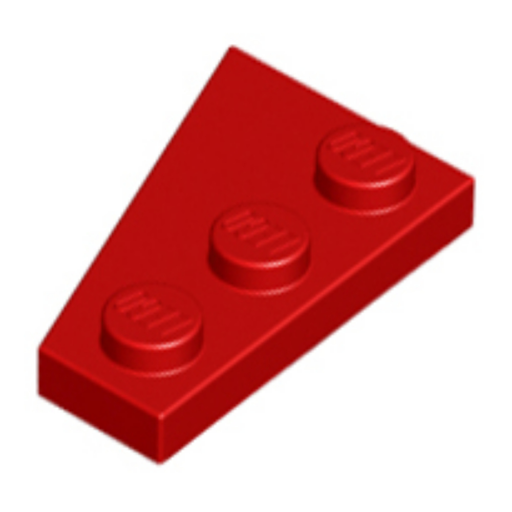 [515] ชิ้นส่วนเลโก้ Lego Part Wedge, Plate 3 x 2 Right (43722) ราคา/ชิ้น
