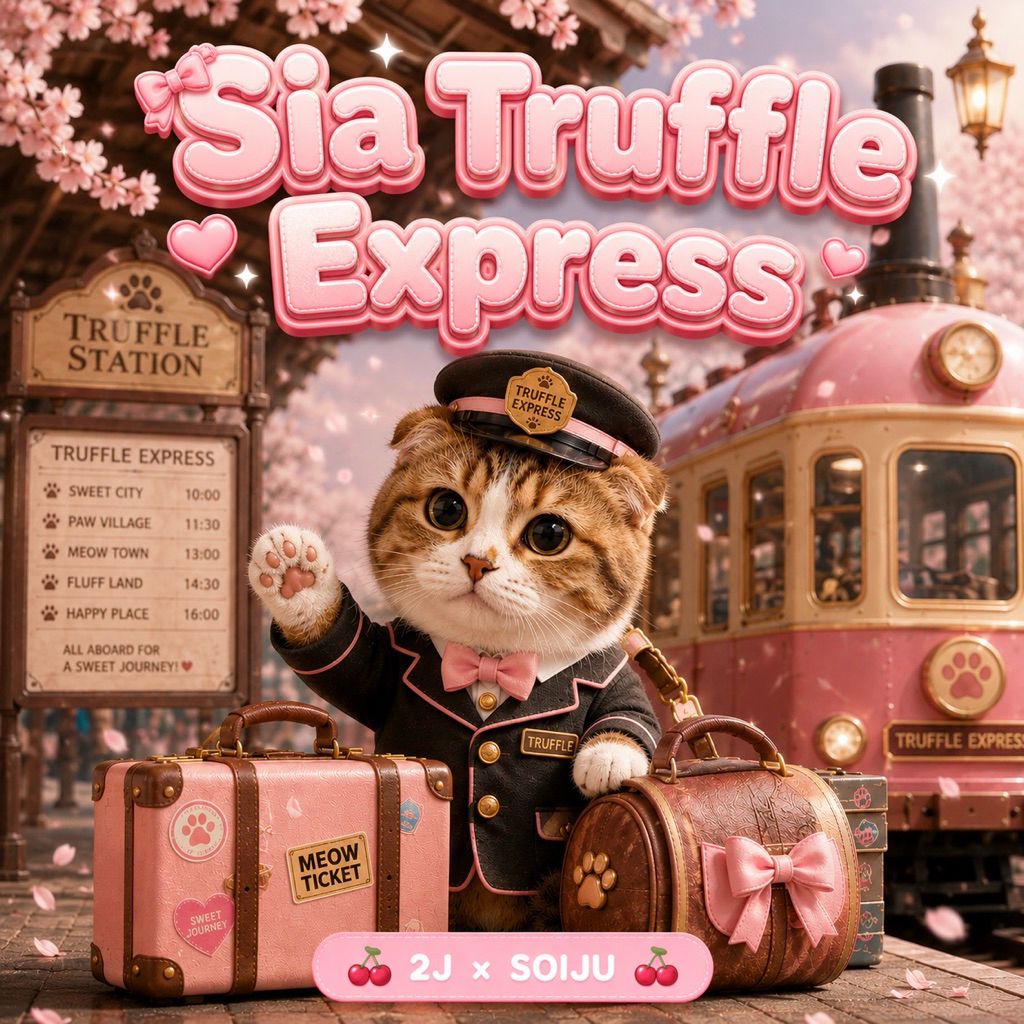 SIA TRUFFLE EXPRESS // ห้ามกดเล่น | สำหรับส่งของเท่านั้น