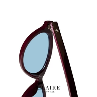 CLAIRE : Momo แว่นกันแดดเลนส์แท้ กันแดด UV400 | Sunglasses