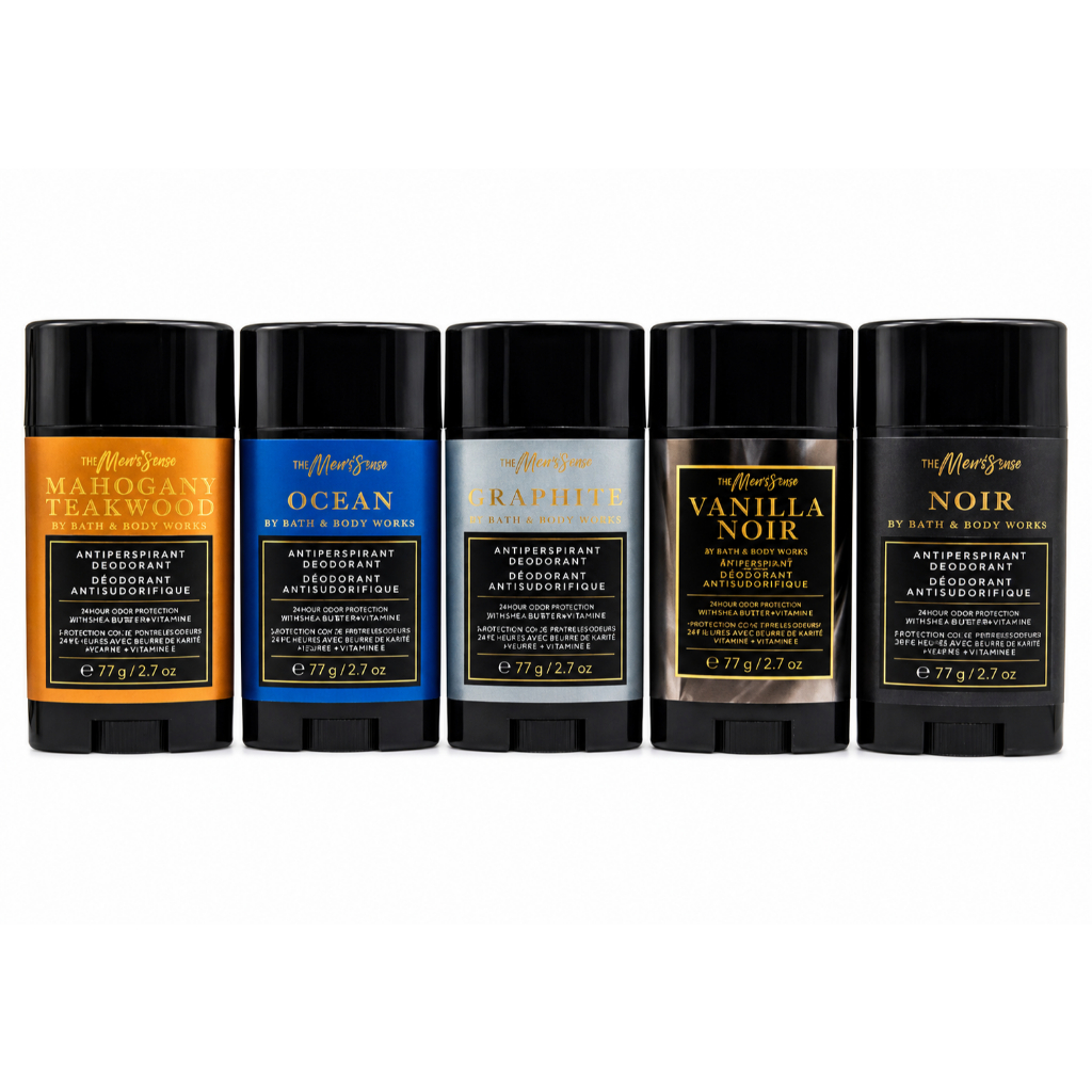 Bath and body works ผลิตภัณฑ์ระงับกลิ่นกายสำหรับผู้ชาย ผลิตภัณฑ์สำหรับผู้ชายและโคโลญจน์