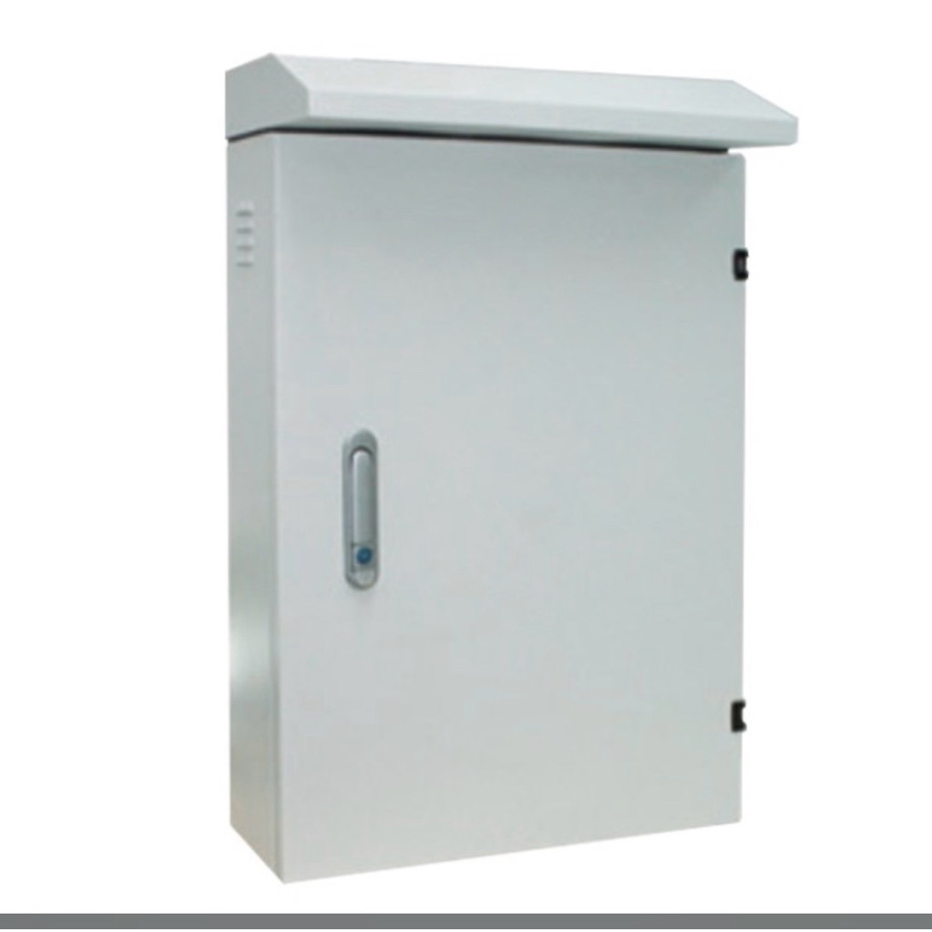 CCTV OUTDOOR STAINLESS CABINET , Type 4 , IP43 W 50 x H 75 x D 16.8 cmSKU : UV-9004-SUS