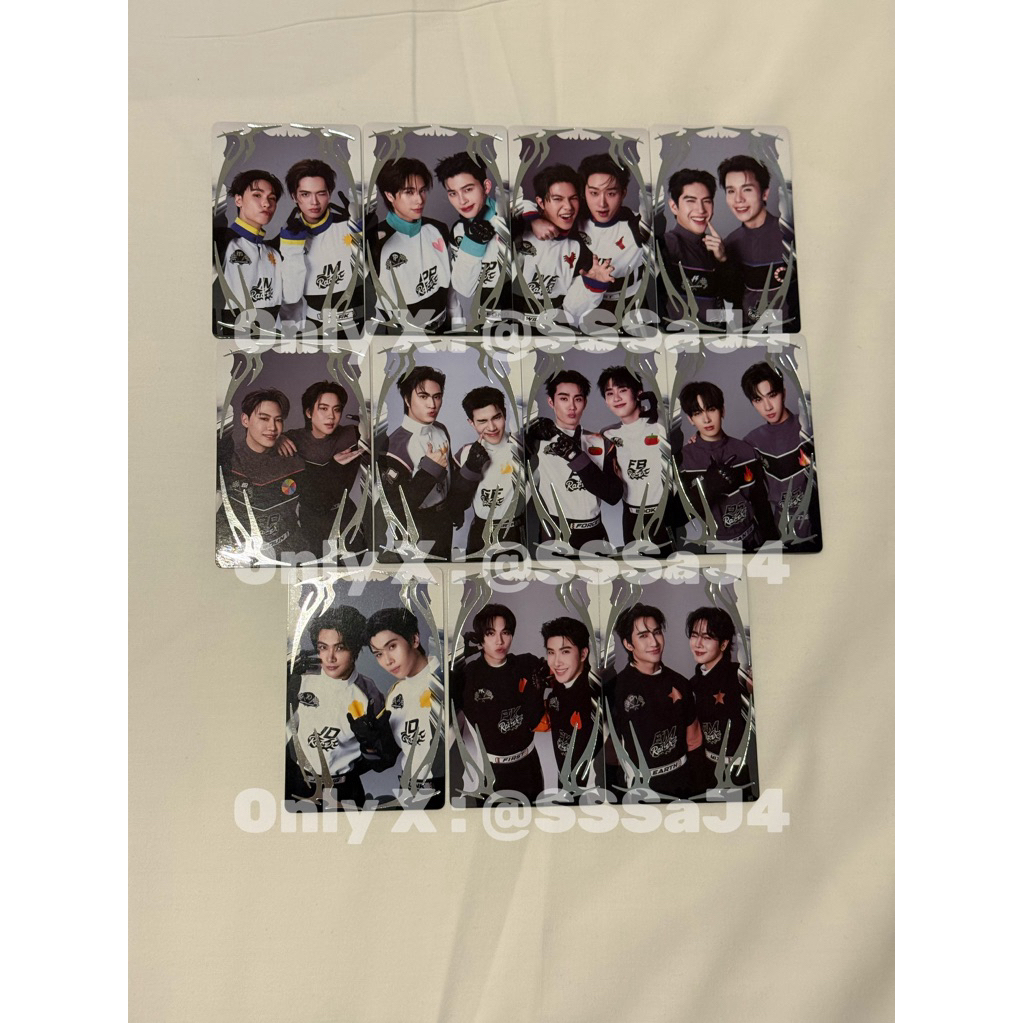(พร้อมส่ง ) Secret Card GMMTV การ์ดความลับ ญี่ปุ่น การ์ดซีเคร็ท การ์ดซีเครท GMMTV PondPhuwin JuniorMark