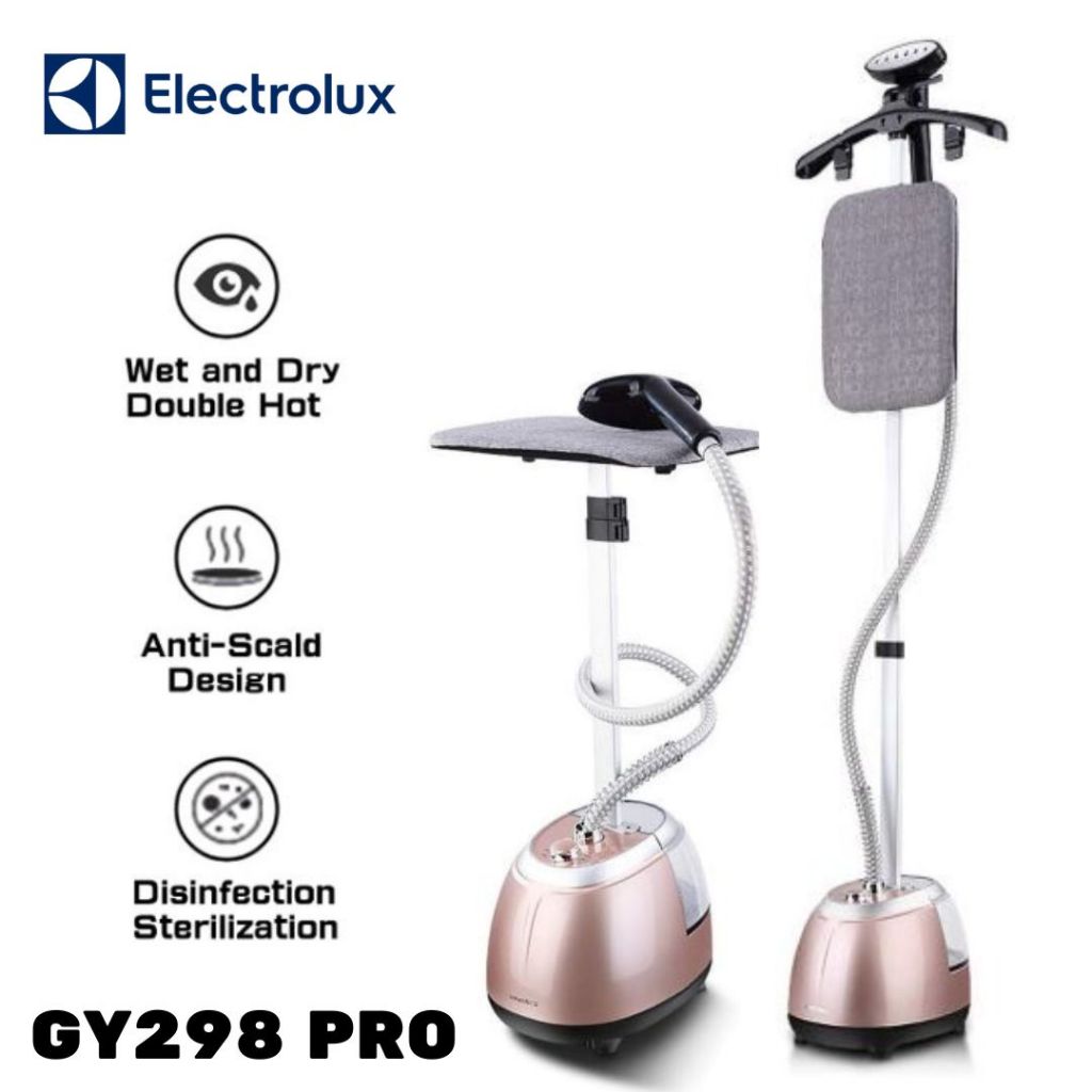Electrolux Easy touch Steamer Garment Steam Iron GY398 Flat ironing/garment ironing/styling