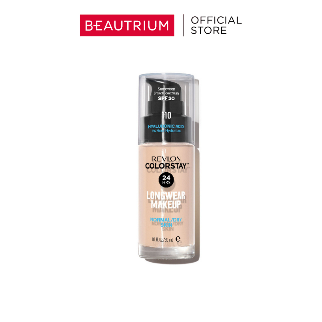 REVLON Colorstay Makeup Longwear Normal Dry Skin SPF20 รองพื้น 30ml