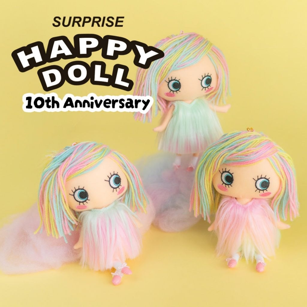ILEMER Happy Doll แท้100% จากญี่ปุ่น