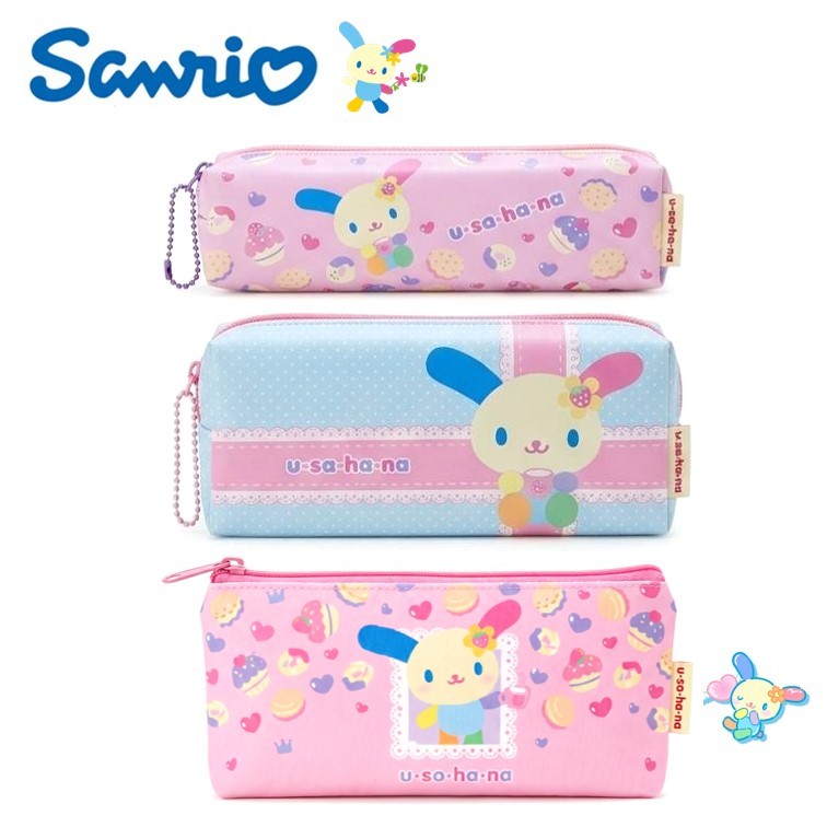 กระเป๋าดินสอ Sanrio ลาย usahana ลิขสิทธ์แท้ รุ่น UST01 03 06 อุซาฮานะ กล่องดินสอ 1 ใบ