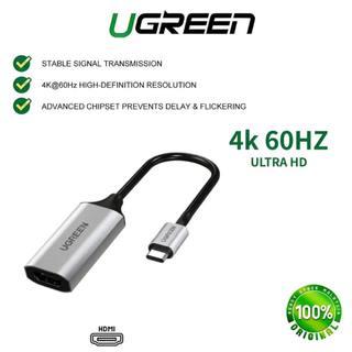 Ugreen อะแดปเตอร์ USB C HDMI 4K @ 60Hz Type C เป็น HDMI Thunderbolt 3 USB-C เป็น HDMI สําหรับ MacBook Pro
