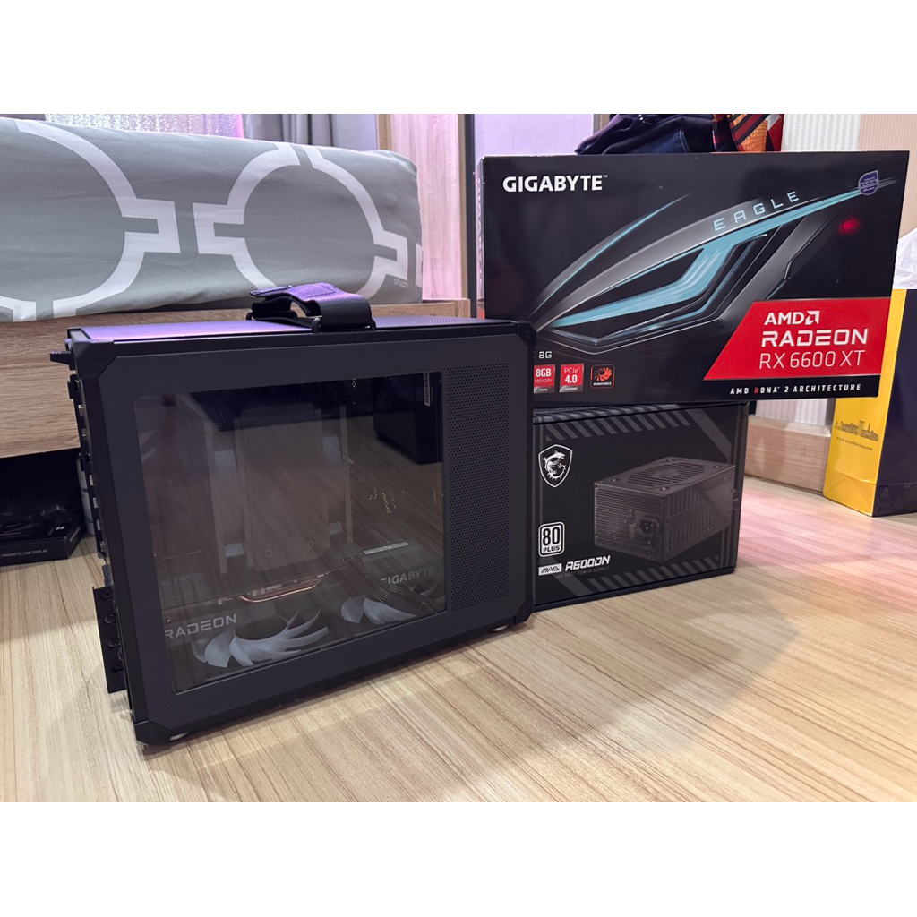 คอมชุด Ryzen 5600 Rx 6600xf