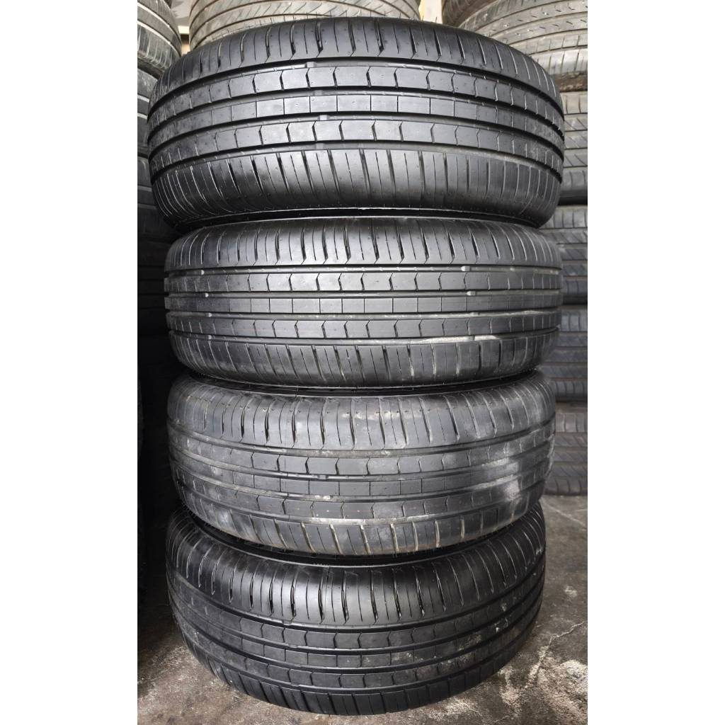 ยางป้ายแดง EV มือสอง LINGLONG Comford Master 205/60R16 ผลิตปี26(ราคา4เส้น)