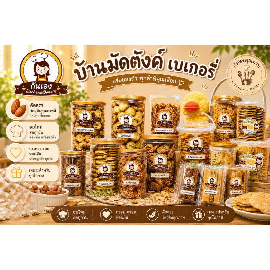 บ้านมัดตังค์ เบเกอรี่