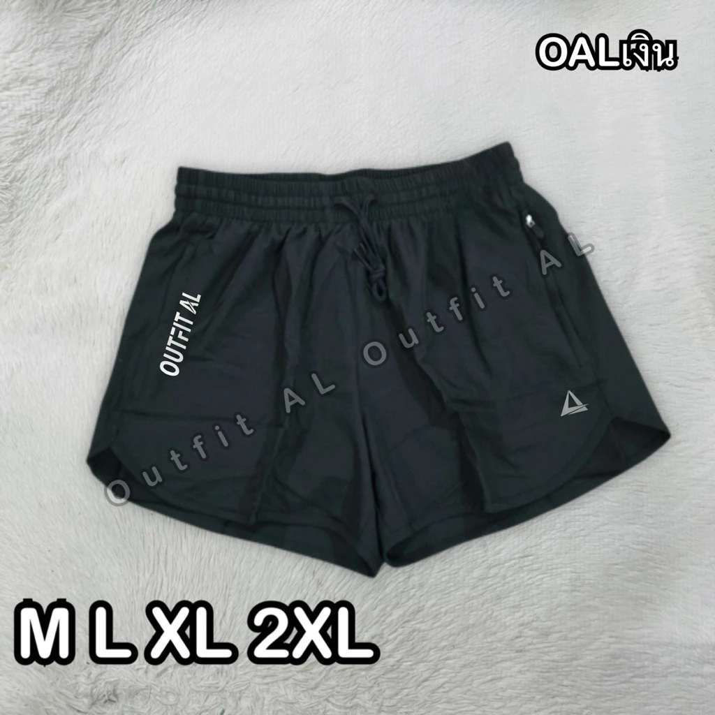 กางเกงวิ่งผู้หญิง มีซับใน ออกกำลังกาย RG18 thumbnail 5