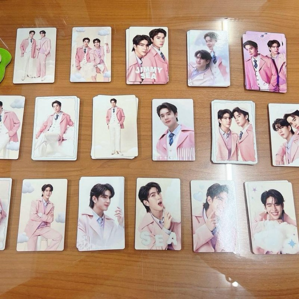 Random card JimmySea (จิมมี่ซี) งาน DREAMSCAPE FANCON - พร้อมส่ง