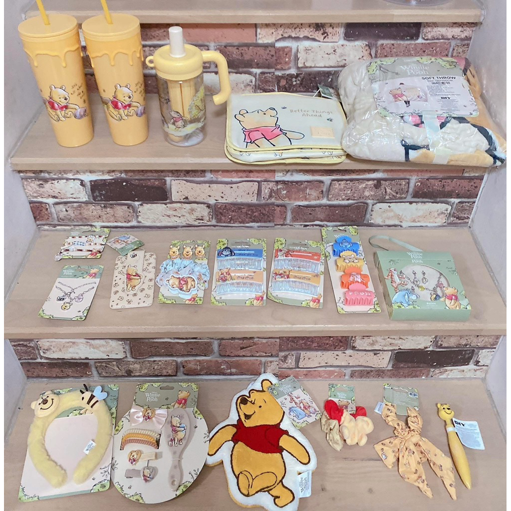 คอลเลกชันหมีพูห์ งานDisney Winnie the pooh ลิขสิทธิ์แท้