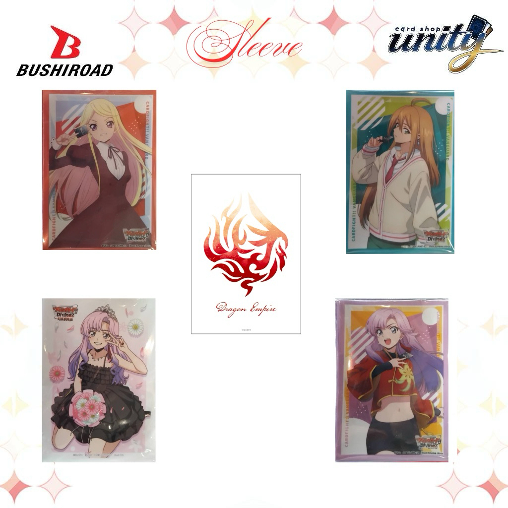 Sleeve Vanguard Mirei Nao Megumi Senka