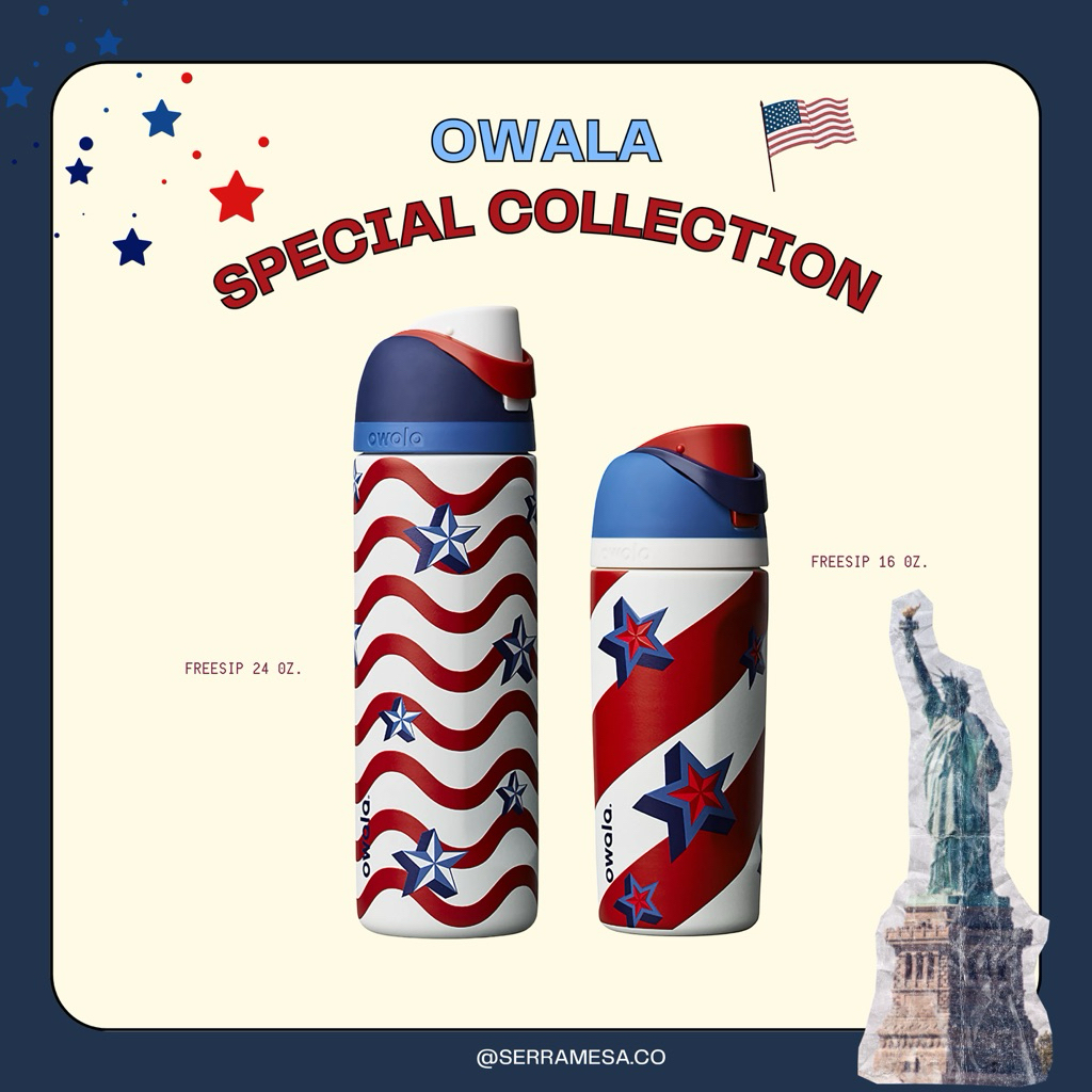พร้อมส่งจากไทย 🇺🇸 รุ่นใหม่ happy 4th of july คอลพิเศษนะคะ น่ารักมากๆ ของแท้ 100%