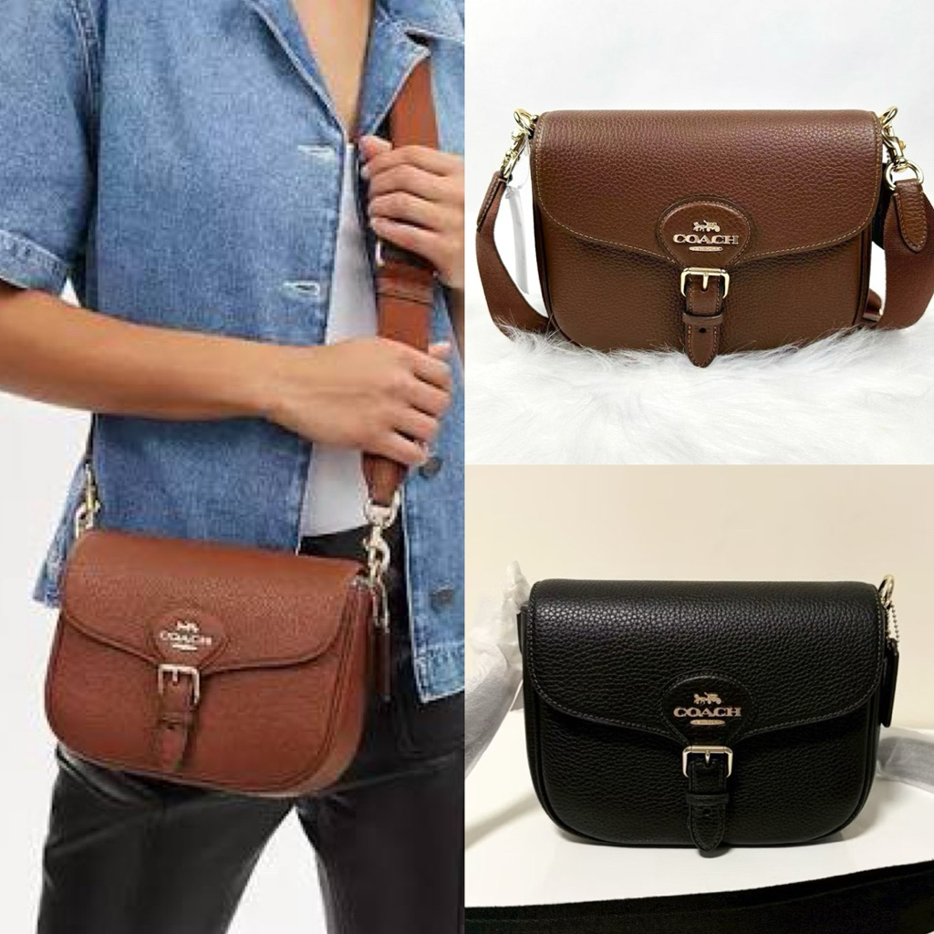 🌟พร้อมส่ง🌟ของแท้💯จากอเมริกา🇺🇸AMELIA SADDLE BAG