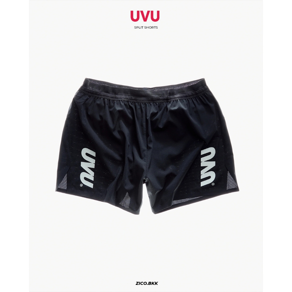 UVU Split Shorts (Black)