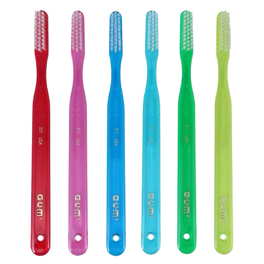 GUM 311 **หั่นราคาลง เหลือ 99 สนใจซื้อเลย** **เพื่อคนช่องปากเล็ก**   *สต็อกยูเอสเอ* เพื่อการทำความสะอาดอย่างละเอียด
