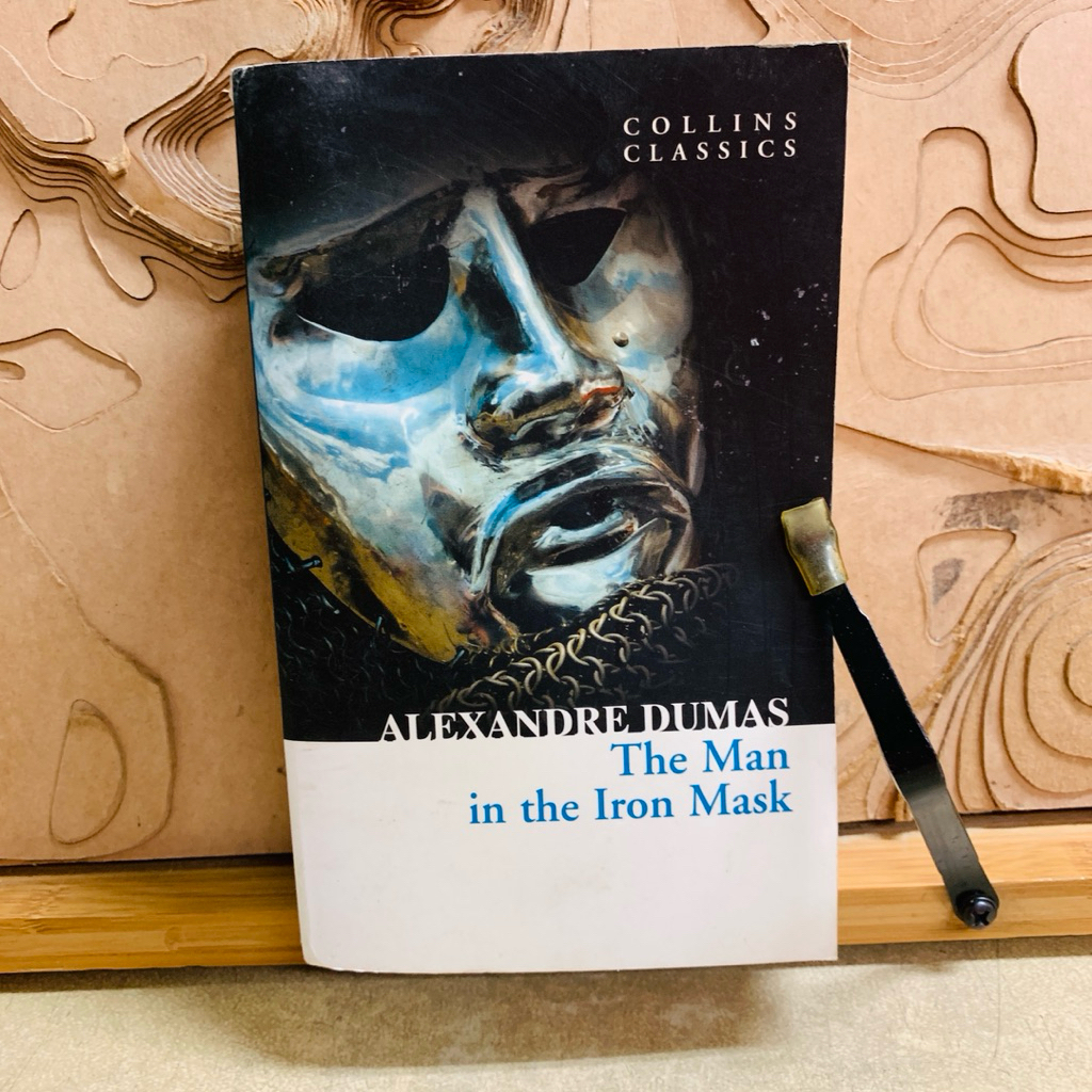 ม245 ALEXANDRE DUMAS The Man in the Iron Mask