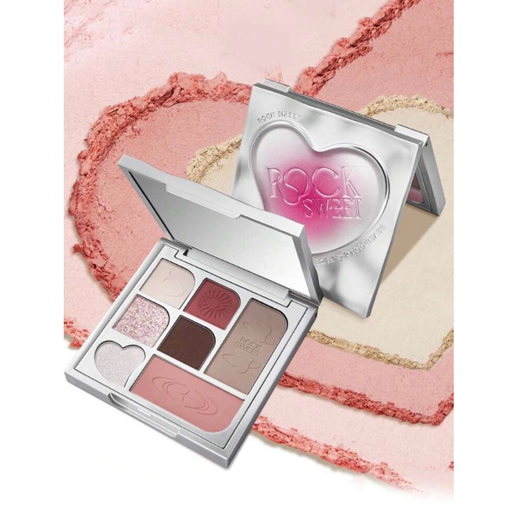ROCK SWEET Sensory Journey 7-in-1 Face & Eye Palette