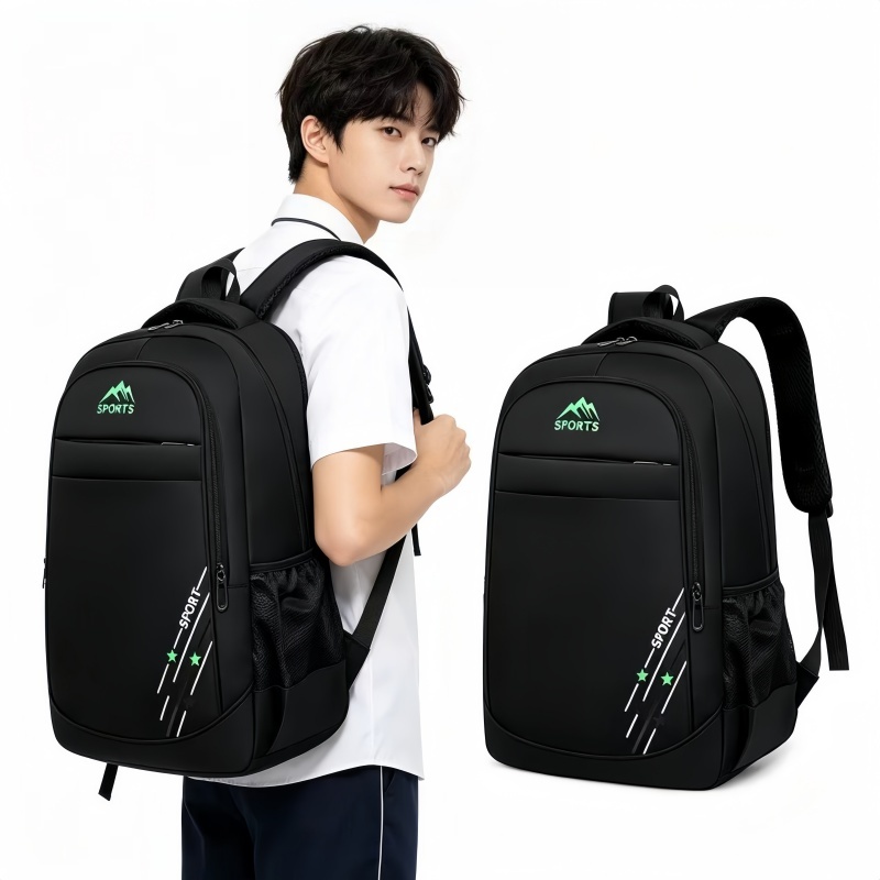 T12 กระเป๋าเป้สะพายหลัง จุของได้เยอะ สไตล์ญี่ปุ่น และเกาหลี สําหรับนักเรียนชาย และหญิง