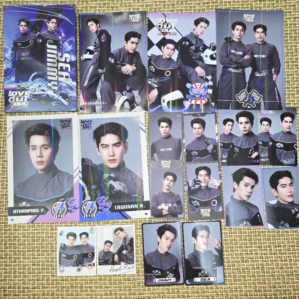 สินค้า ของสะสม จิมมี่ ซี Jimmy Sea จิมมี่ซี JimmySea การ์ด GMMTV