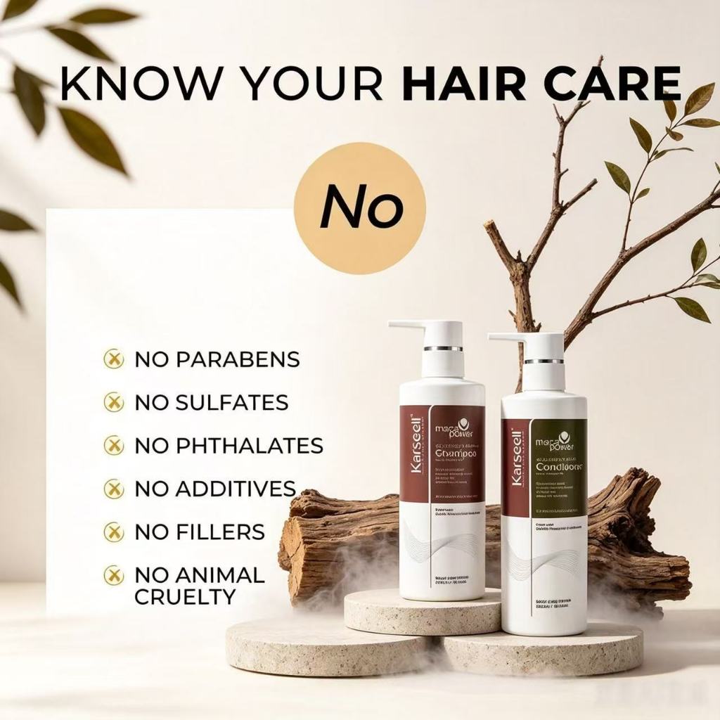 ของเเท้100%Kassel Collagen Hair Care Set เหมาะสําหรับผมแห้งเสียและทุกสภาพเส้นผม แชมพู