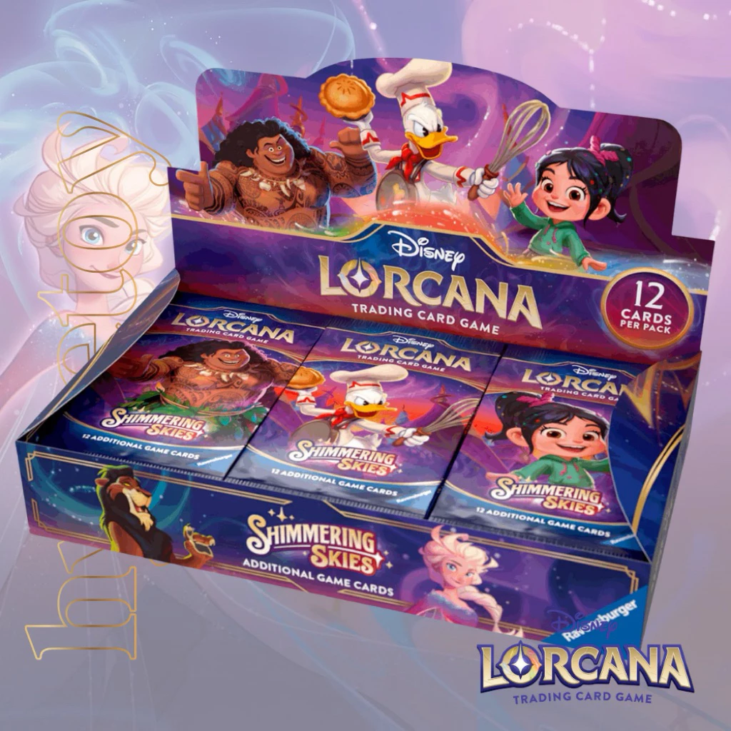 (แบบซอง-ยอน230) Shimmering Skies Disney Lorcana TCG