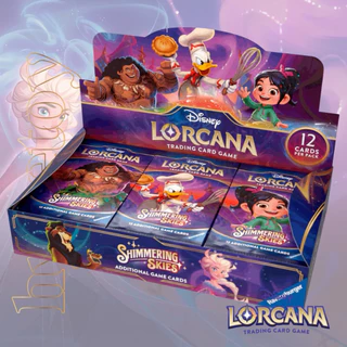 (แบบซอง-ยอน230) Shimmering Skies Disney Lorcana TCG