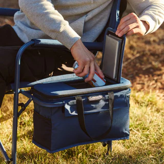 Coleman JP Flex 'N Go Cooler & Table Chair เก้าอี้พับ แค้มป์ปิ้ง