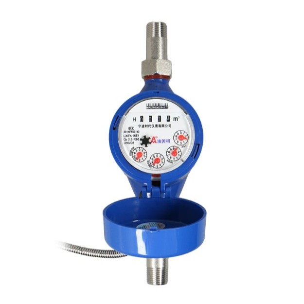 มิเตอร์น้ำ อ่านค่า RS485 Water Meter with RS485 Modbus RTU