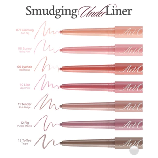 ส่งไว พร้อมส่ง Too Cool For School Smudging Under Liner ไลเนอร์ดินสอ พร้อมหัวแปรง แท้จากเกาหลี