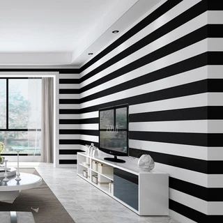 (ส่งทันที) Wall Kip วอลเปเปอร์ แต่งห้อง ติดผนัง สติ๊กเกอร์ มีกาวในตัว ติดเองได้