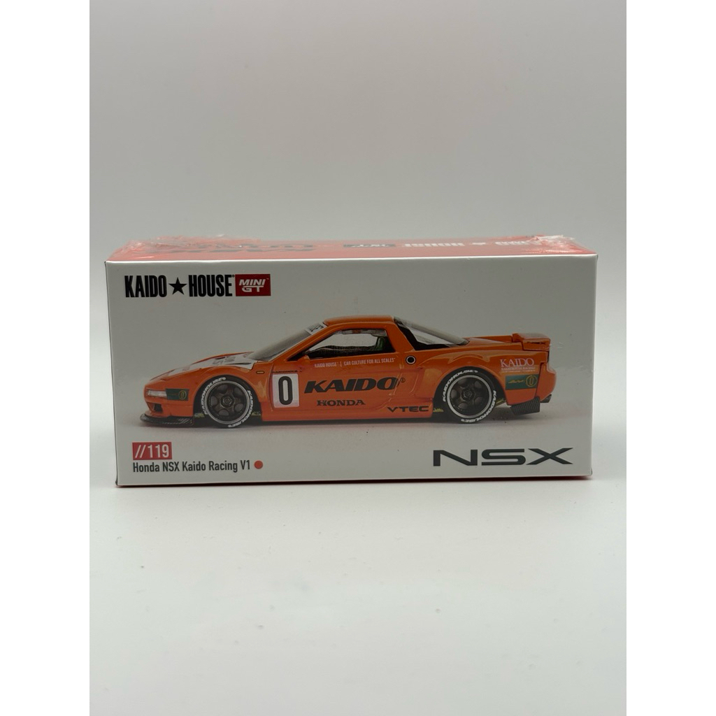 Mini GT 1:64 Kaido House Honda NSX Kaido Racing V1
