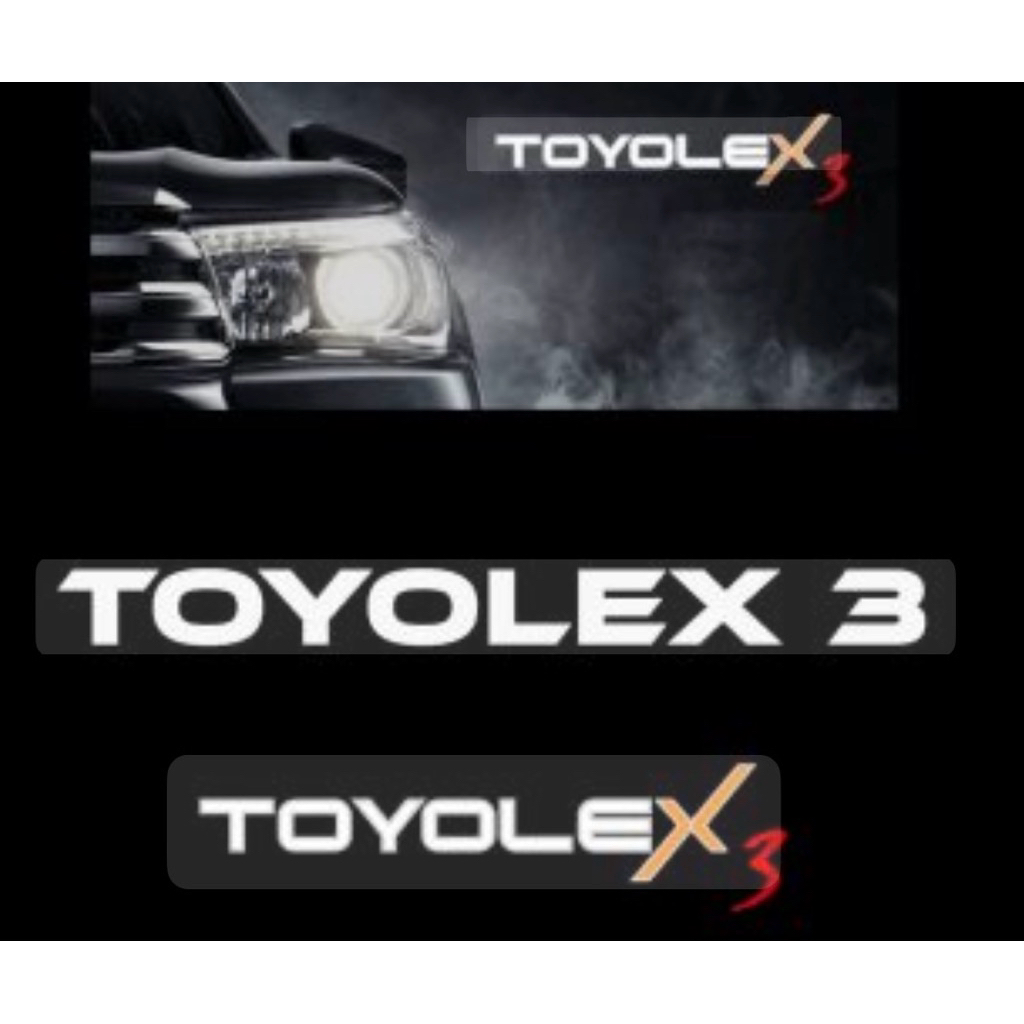 TOYOLEX 3 Denso สำหรับปิดโค๊ดDTC และปิดใช้งานDPF,EGR,CAT,Adblue,immo TOYOTA (พร้อมคีย์ลงได้ไม่จำกัด)