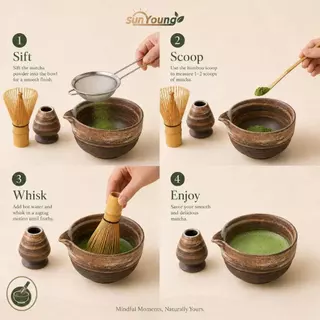 🍵matcha set ชุดชงมัทฉะ ถ้วยชงชามัทฉะ งานดีไซน์โดยอาจารย์ช่างญี่ปุ่น🎌ชุดชงชามัทฉะคู่ ของขวัญวัฒนธรรมญี่ปุ่นแท้