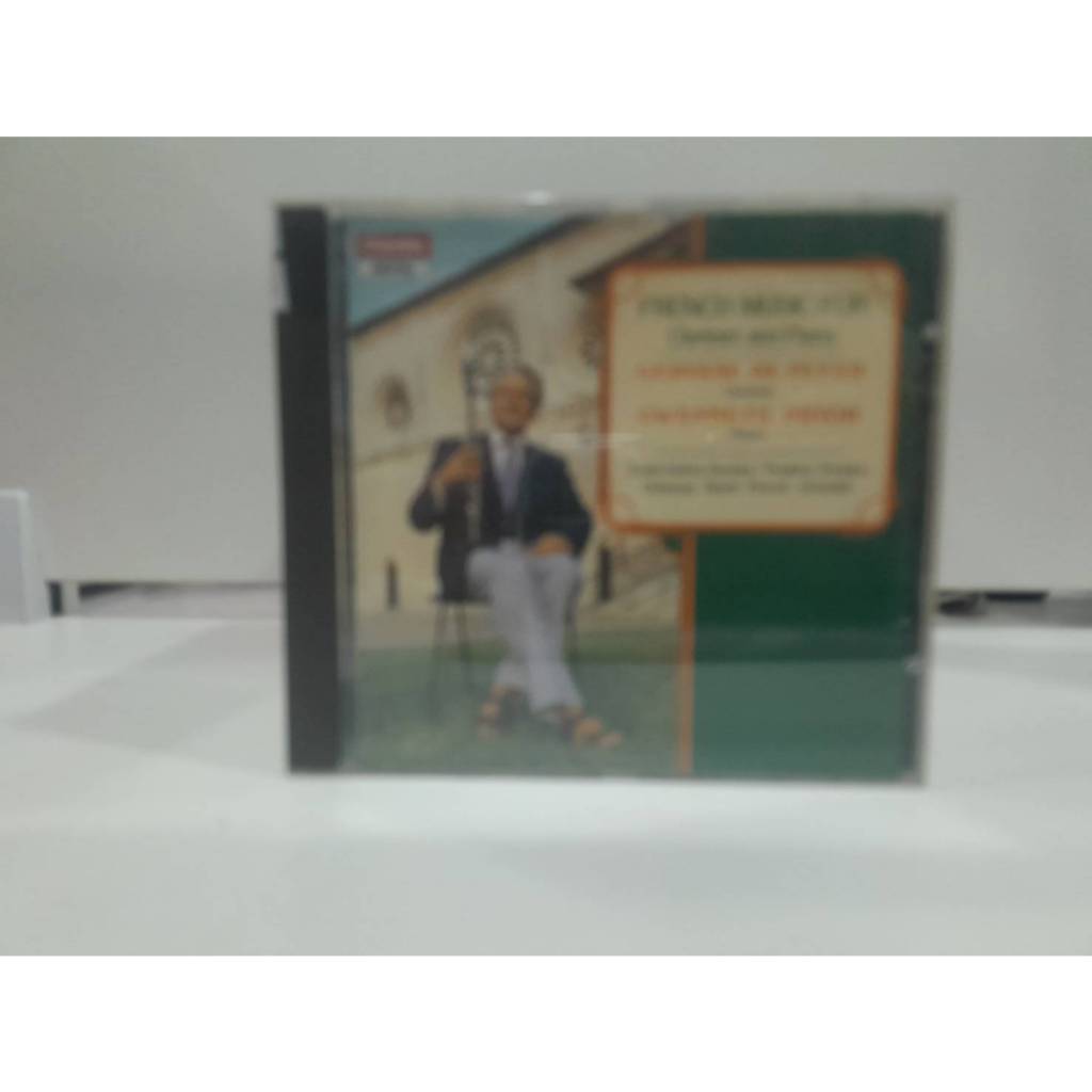 1  CD MUSIC ซีดีเพลงสากลFrench Music for Clarinet and Piano   (C14G23)