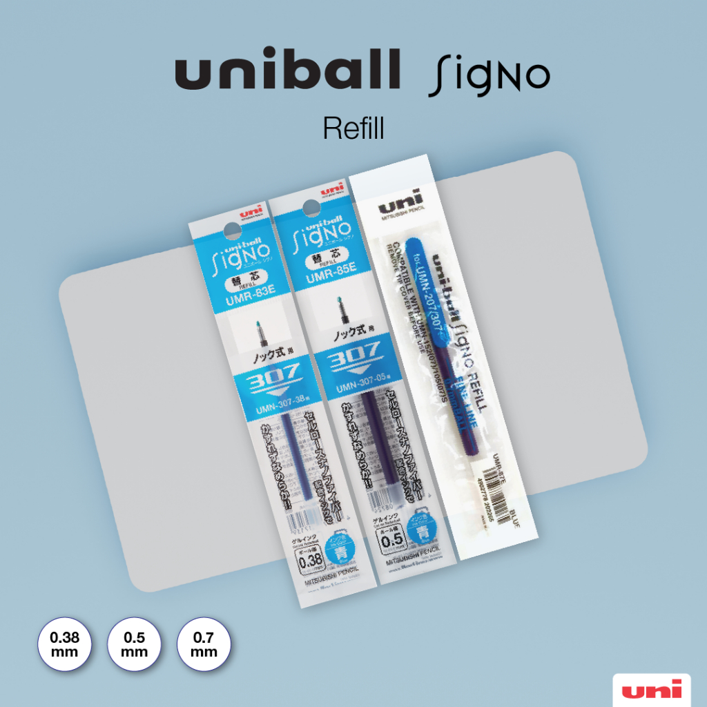 UNI ( ยูนิ ) ไส้ปากกาเจล uni Signo