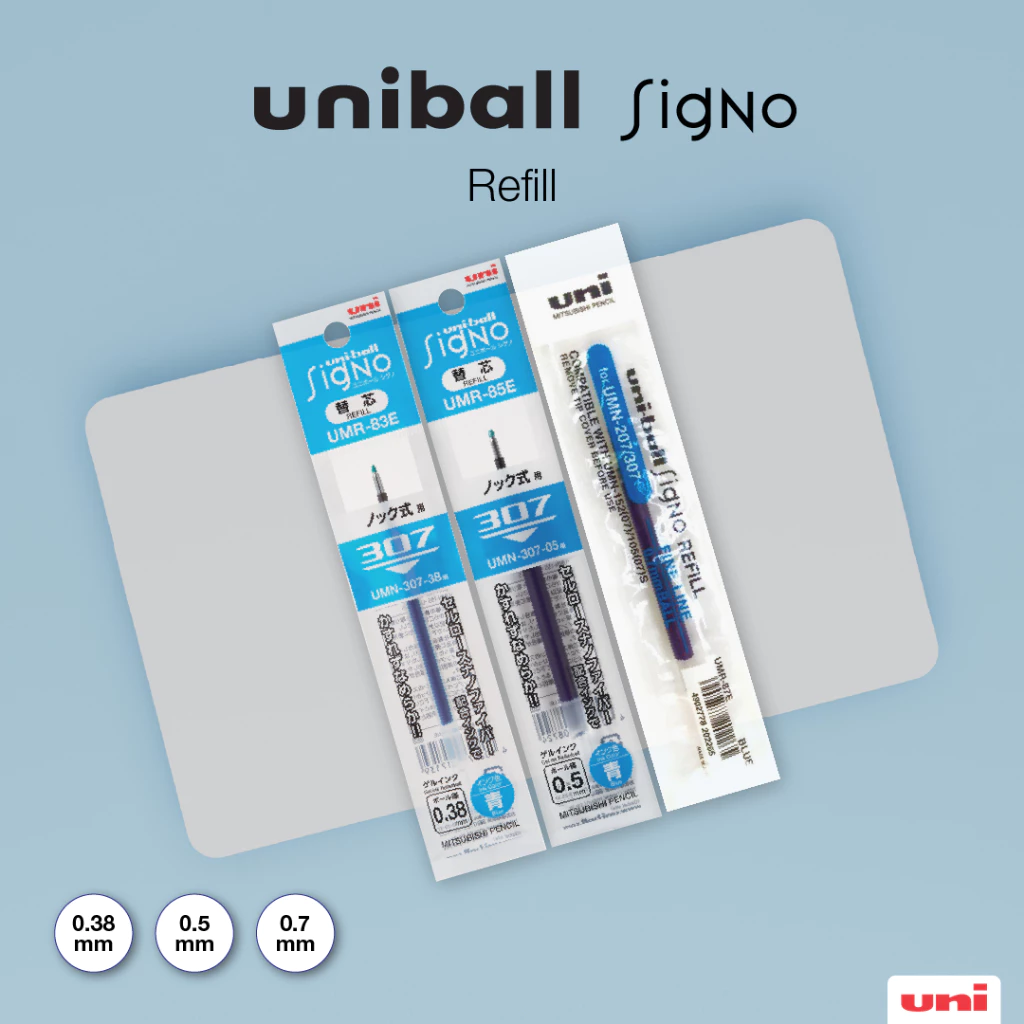 UNI ( ยูนิ ) ไส้ปากกาเจล uni Signo