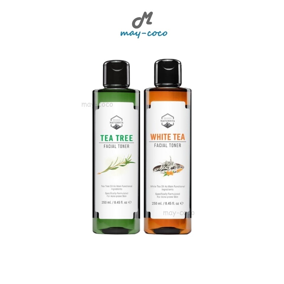 ถูก/แท้/มีไลฟ์ โทนเนอร์ Naturista Facial Toner เนเชอริสต้า โทนเนอร์บำรุงผิว ลดรอยสิว ลดริ้วรอย ผิวกระจ่างใส เรียบเนียน