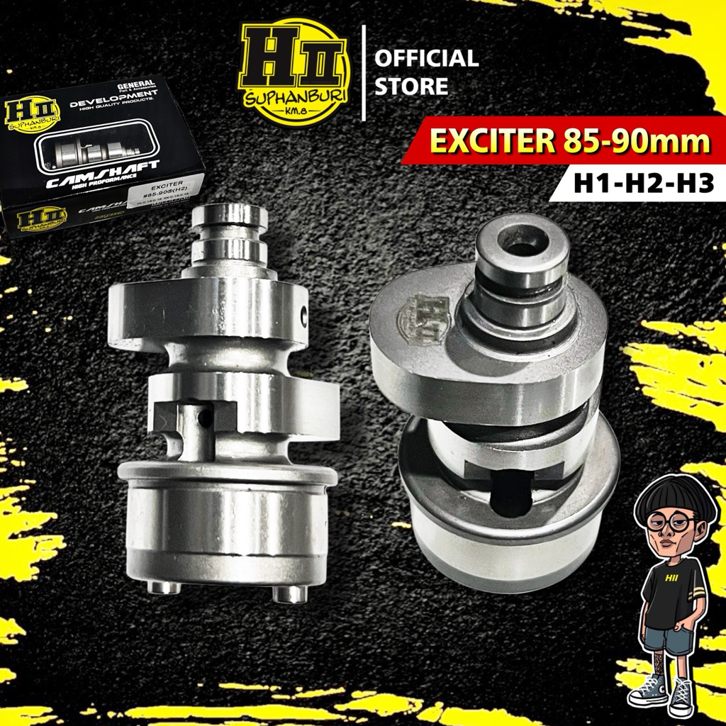 แคมExciterเฮงสุพรรณ สเปค85-90mm.